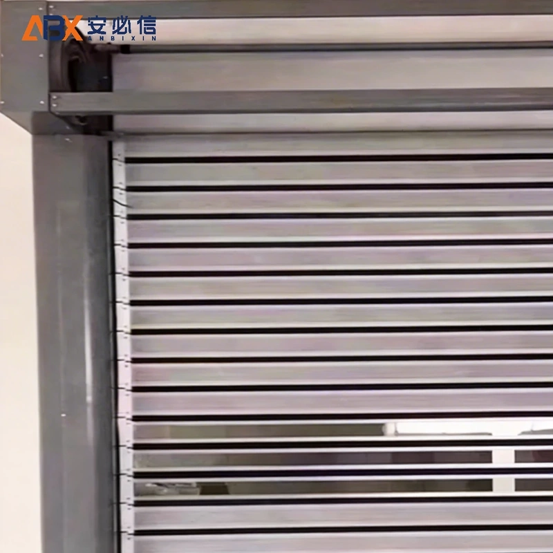 玉林市螺旋式快速门